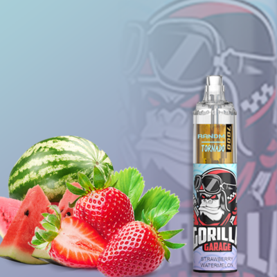 RandM Tornado 7000 Vape-Apparaat: Hoe Aardbei-Watermeloen de Nederlandse Markt Veroverde
