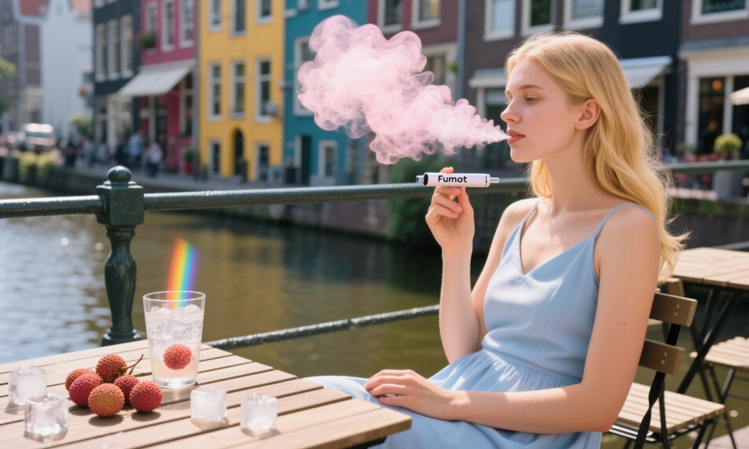 Fumot Supbliss SP6000 Wegwerp Vape-Pod | Lychee-IJs: De Perfecte Combinatie van Smaak en Duurzaamheid in 2025