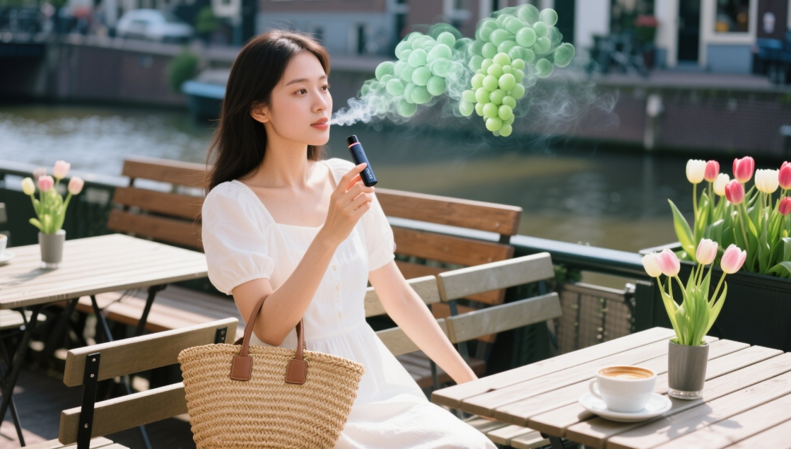 RELX pod pro Vape - 2 pods|groene druif