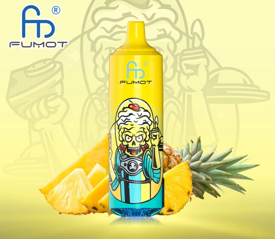 RandM Tornado 9000 Pro Vape - Ananas: De Ultieme Frisse Revolutie voor de Nederlandse Vaper in 2025