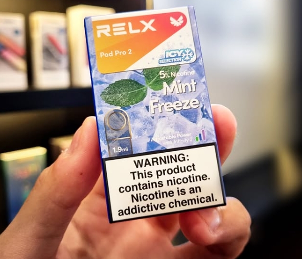 RELX Pod Pro 2 Munt Bevriezen: Een Frisse Golf in de Nederlandse Vape-Markt