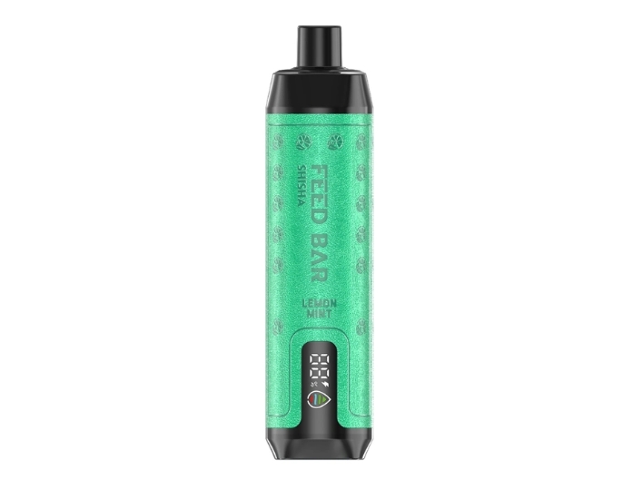 Vapsolo Feed Bar Shisha 15000 Wegwerp Damp – Citroen Munt: Jouw Nieuwe Favoriet voor Frisse Vibe