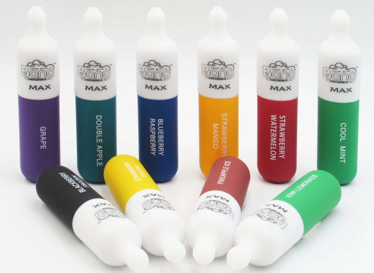 Bang Vape Max 5000 Oplaadbaar Wegwerpvape - Cool Mint: De Toekomst van Duurzaam Vapen in 2025
