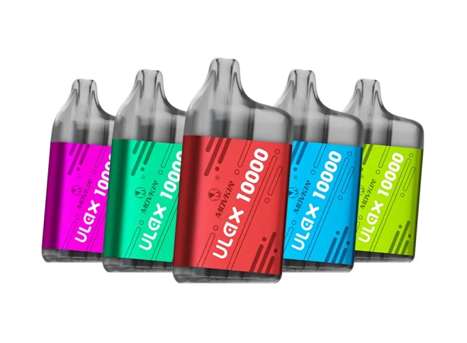 Fumot Movkin Ulax 10000 - Kersen Cola: Een Nieuwe Dimensie van Wegwerp Vape-ervaring