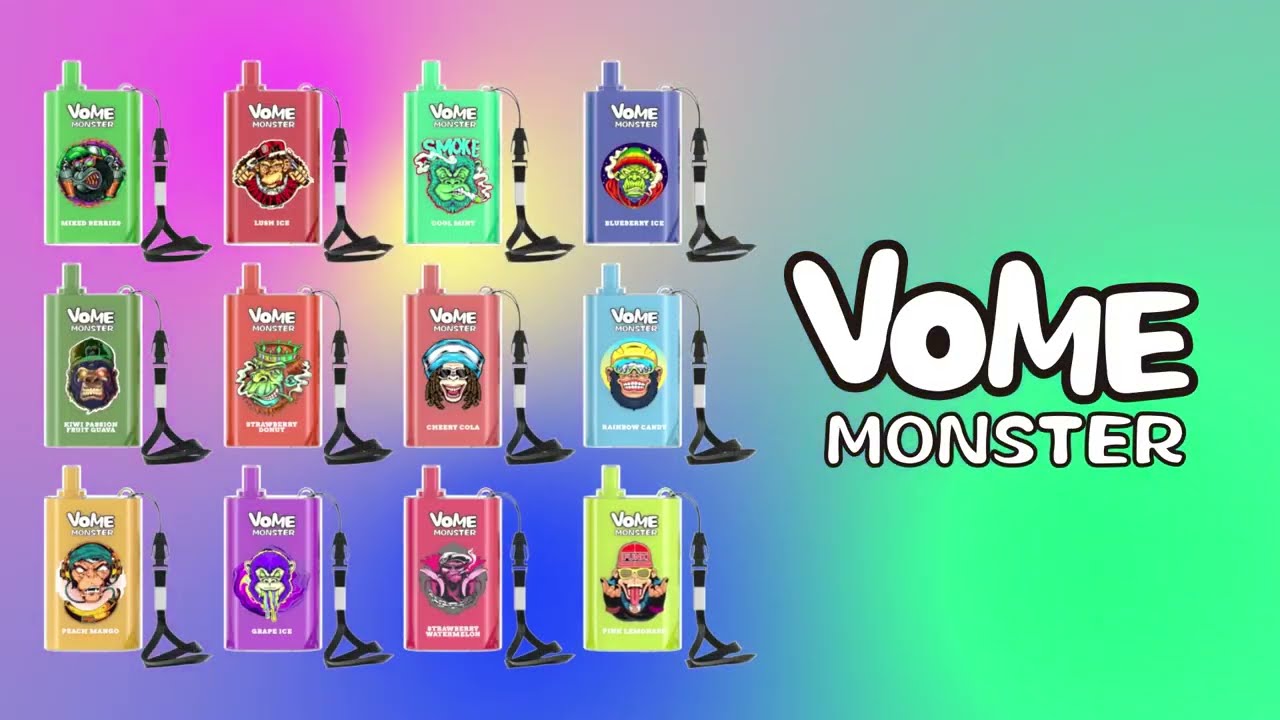 RandM Vome Monster 10000 - Vegyes Bogyók: A Légáramlás Szabályozás Új Csúcsa