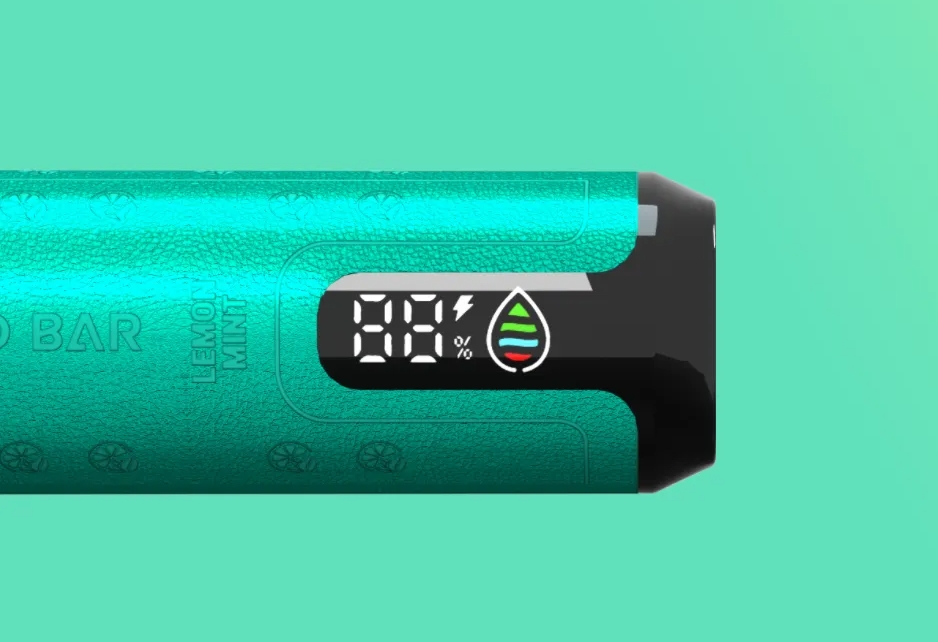 Vapsolo Feed Bar Shisha 15000 Wegwerp Damp – Citroen Munt: Jouw Nieuwe Favoriet voor Frisse Vibe