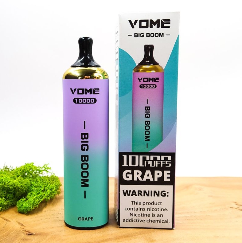 Fumot Vome Big Boom 10000 Puffs Vape - druif: De Perfecte Combinatie van Kwaliteit en Smak