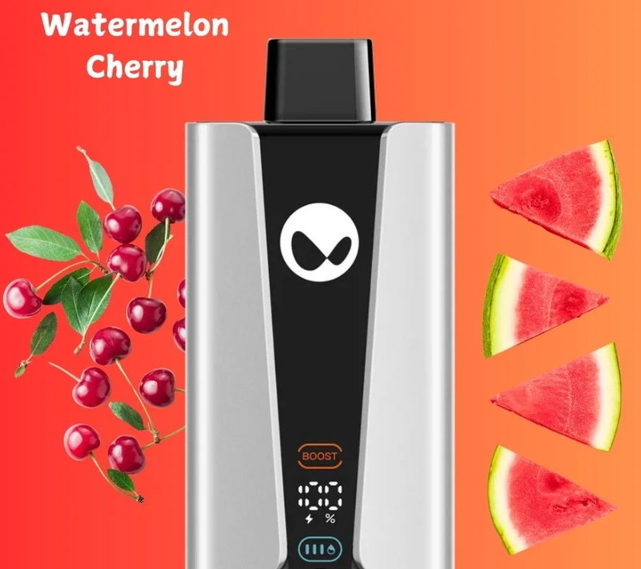 RELX WAKA SoPro 28000 E-Sigaret - Watermeloen Kers: De Perfecte Samenvoeging van Innovatie en Smak