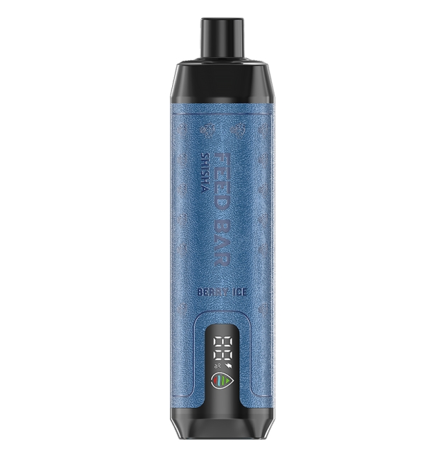 Vapen met Stijl: De Vapsolo Feed Bar Shisha 15000 Puffs Vape - Bessen Ijs Beleving