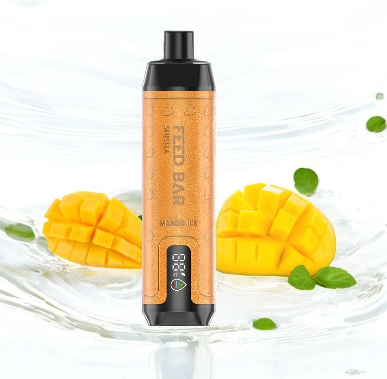 VapSolo Feed Bar Shisha 15000 Puffs Vape - Citroen Perzik: De Frisse Revolutie in het Nederlandse Vapen
