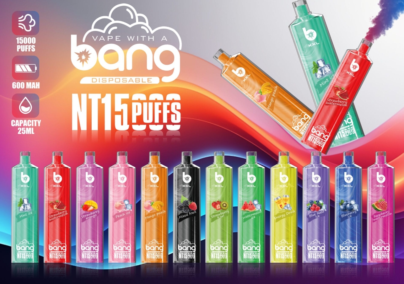 Bang Vape XXL 15000 Puffs Vape - Peach Ice: Dé Innovatie voor Vape-liefhebbers in 2025