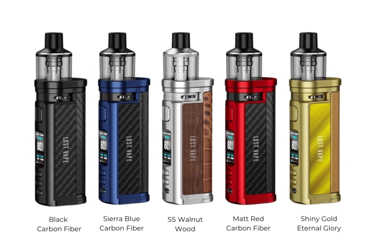 Lost Vape Centaurus Q80 Pod Mod: A Fényes Arany Örök Dicsőség, aki Magyar Stílussal Vapizik