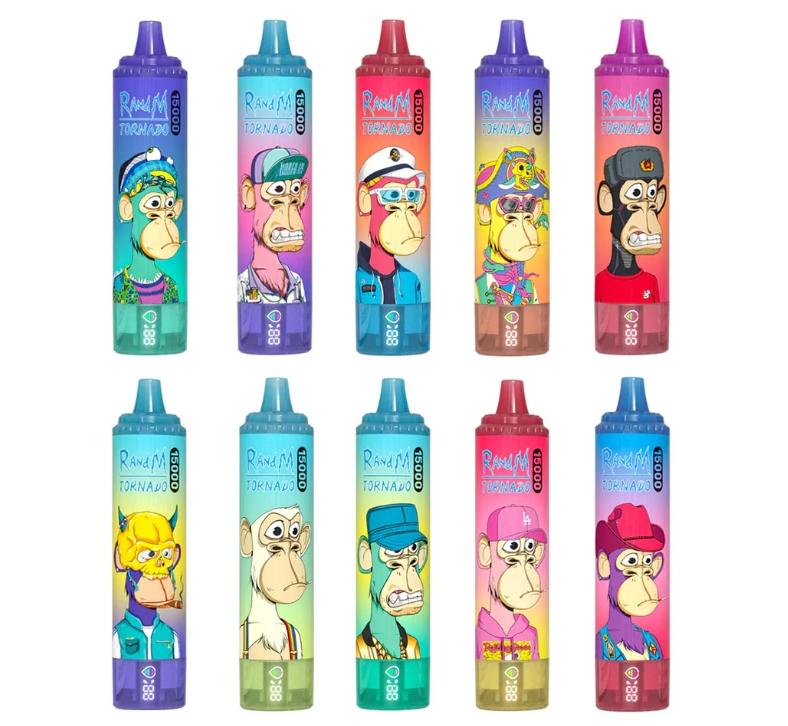 Fumot RandM Tornado 15000 Puffs Vape - gemengde bes: Je Ultieme Draagbare Vaping-ervaring