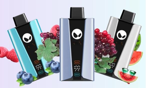 RELX WAKA SoPro 28000 E-Sigaret - Watermeloen Kers: De Perfecte Samenvoeging van Innovatie en Smak