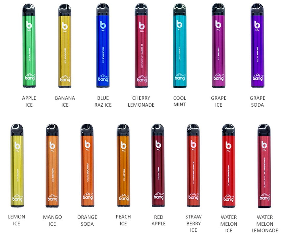 Bang XL 600 Puffs Vape – mango ijs: De ultieme tropische smaakexplosie, ultra-draagbaar design