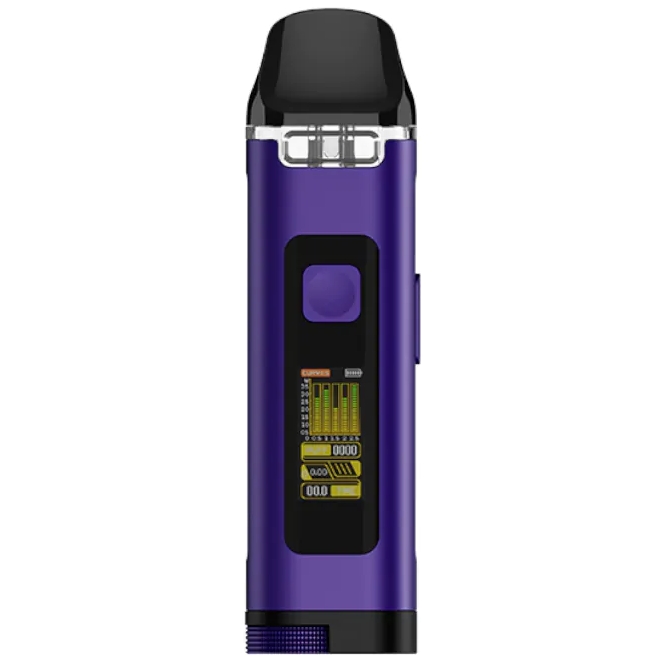 De Koninklijke Paarse Revolutie: Ontdek de UWELL CROWN D Pod Kit - Paars