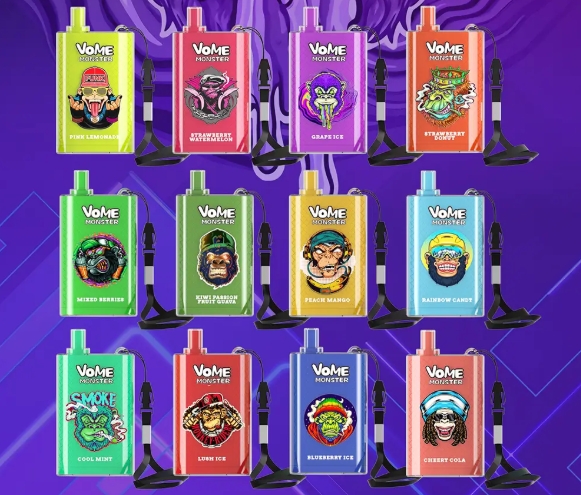 De Ultieme Verfrissing: Ontdek de Fumot Vome Monster 10000 Puffs met Bosbessen Ijs Sensatie!