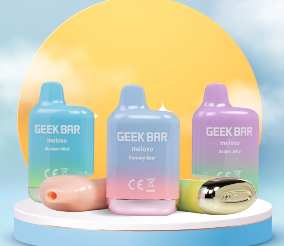 Geek Bar Meloso Mini 600 Vape - Bosbessen IJs: Een Frisse Revolutie in de Nederlandse Vape-Wereld