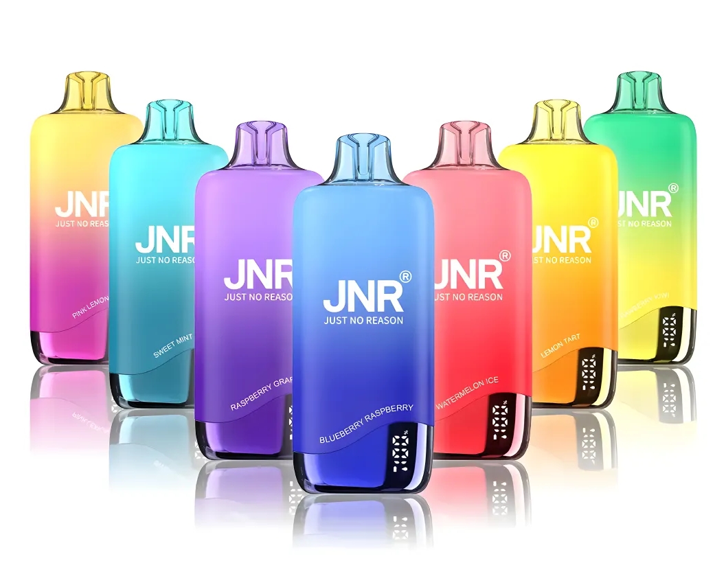 De JNR RAINBOW 10000 Puffs: Jouw Perfecte Kers-Citroen Metgezel in het Nederlandse Vape Landschap