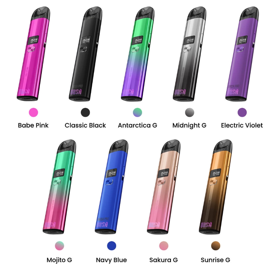 Lost Vape Ursa Nano Pro Pod Kit Vape: De Perfecte Combinatie van Stijl en Performance