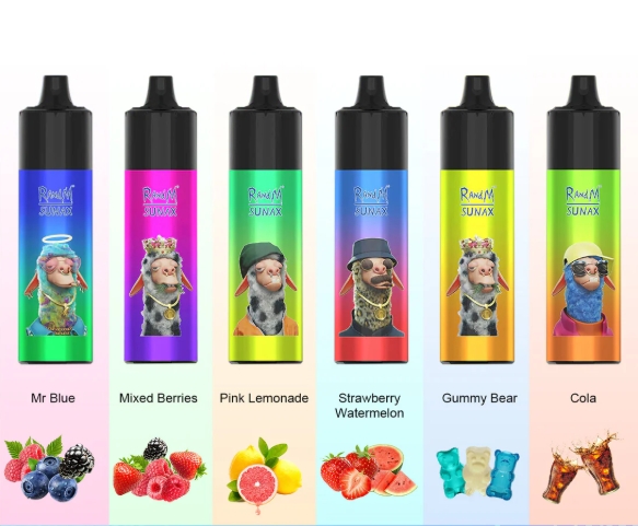 RandM Sunax 21000 Puffs: Een Bruisende Cola-sensatie voor de Nederlandse Vapert