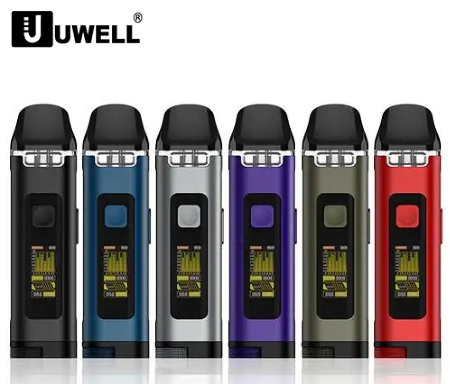 De Koninklijke Paarse Revolutie: Ontdek de UWELL CROWN D Pod Kit - Paars