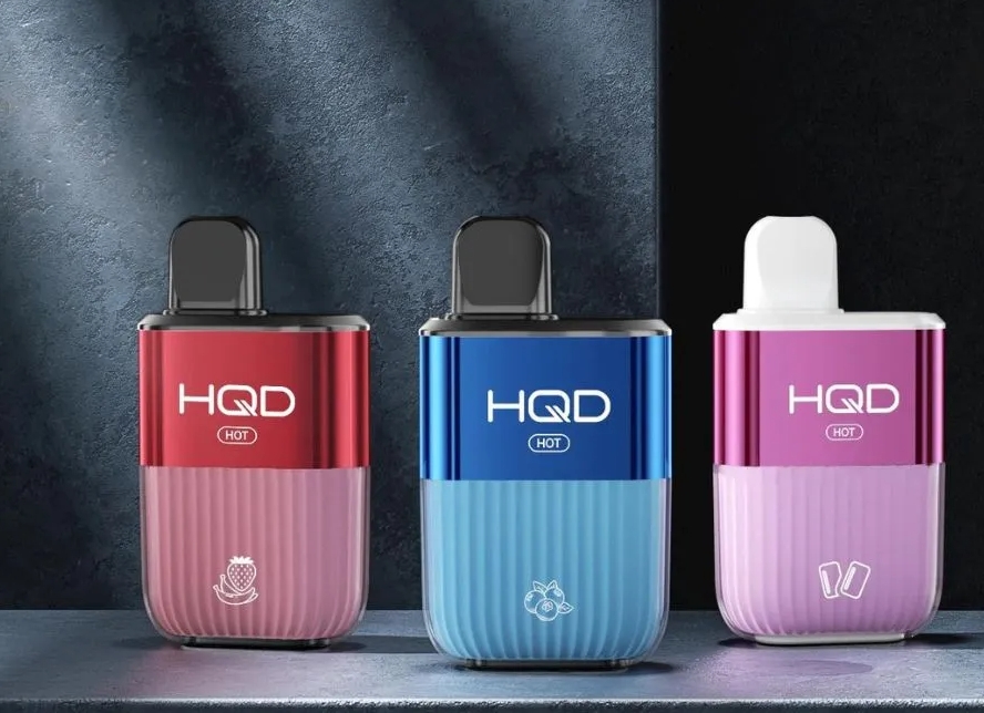 HQD HOT 5000 Puffs Vape - kauwgom: De Perfecte Balans Tussen Innovatie en Genot in de Belgische Vapemarkt