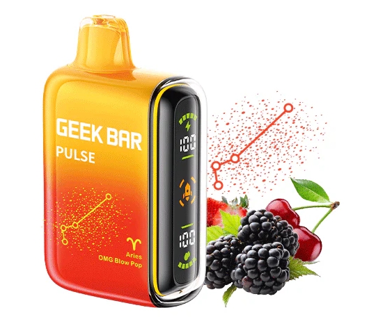 Geek Bar Pulse 7500 Puffs Vape: De Ultimate OMG Blow Pop-Ervaring voor de Nederlandse Vaper