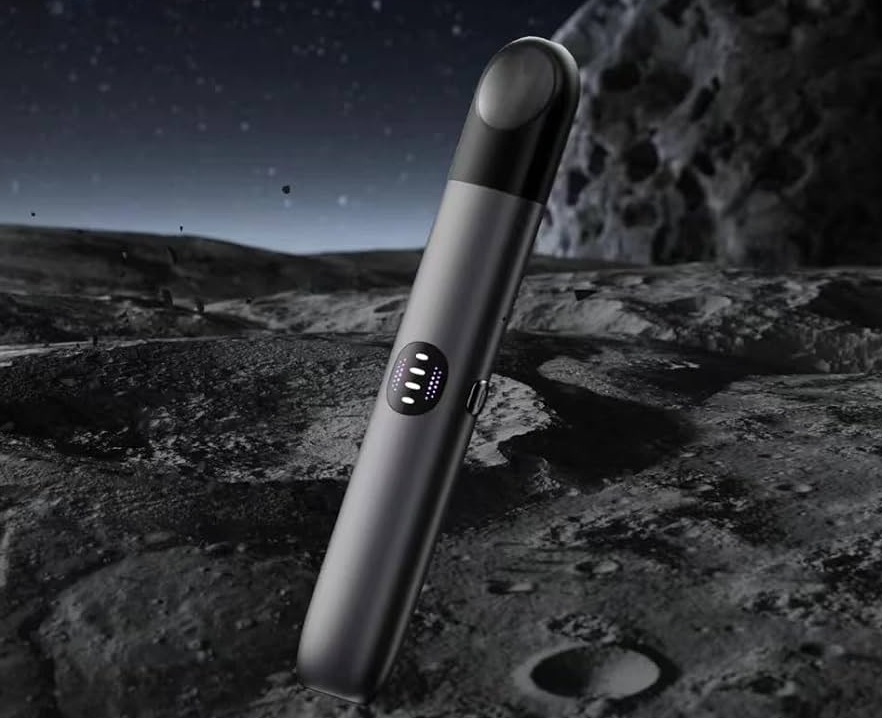 De RELX Infinity 2 in Obsidiaan Zwart: Jouw Stijlvolle & Intuïtieve Vape Metgezel voor 2025