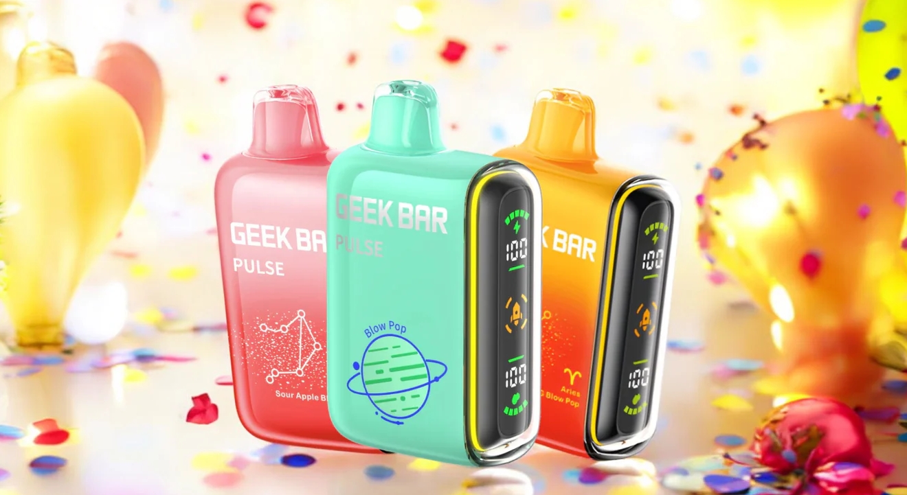 Geek Bar Pulse 7500 Puffs Vape: De Ultimate OMG Blow Pop-Ervaring voor de Nederlandse Vaper