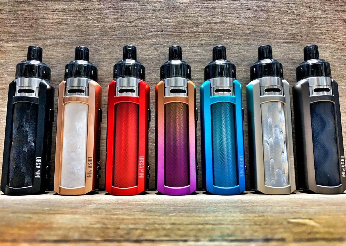 De Lost Vape Ursa Mini POD Kit Vape: Jouw Elegante 