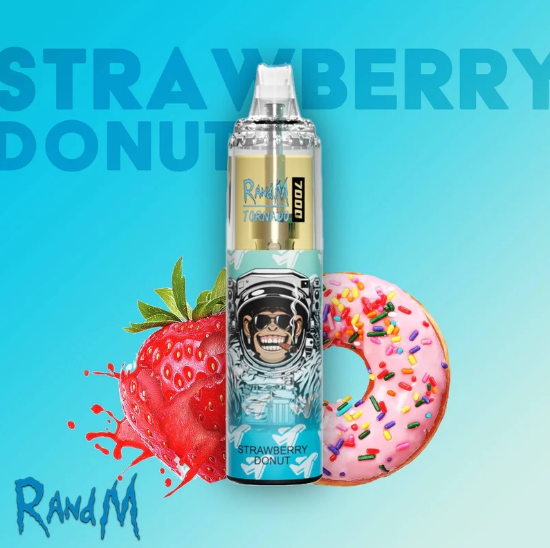 Duik in de Wereld van Vapen: Aivono AIM BOOM 25000 Puffs Vape en RandM Fumot Tornado 7000 Puffs Vape